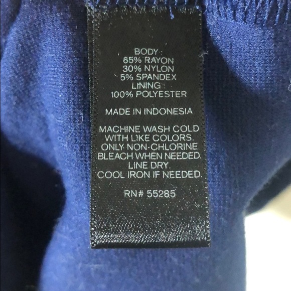 Express / Long Sleeveless Dress - Picture 6 of 6